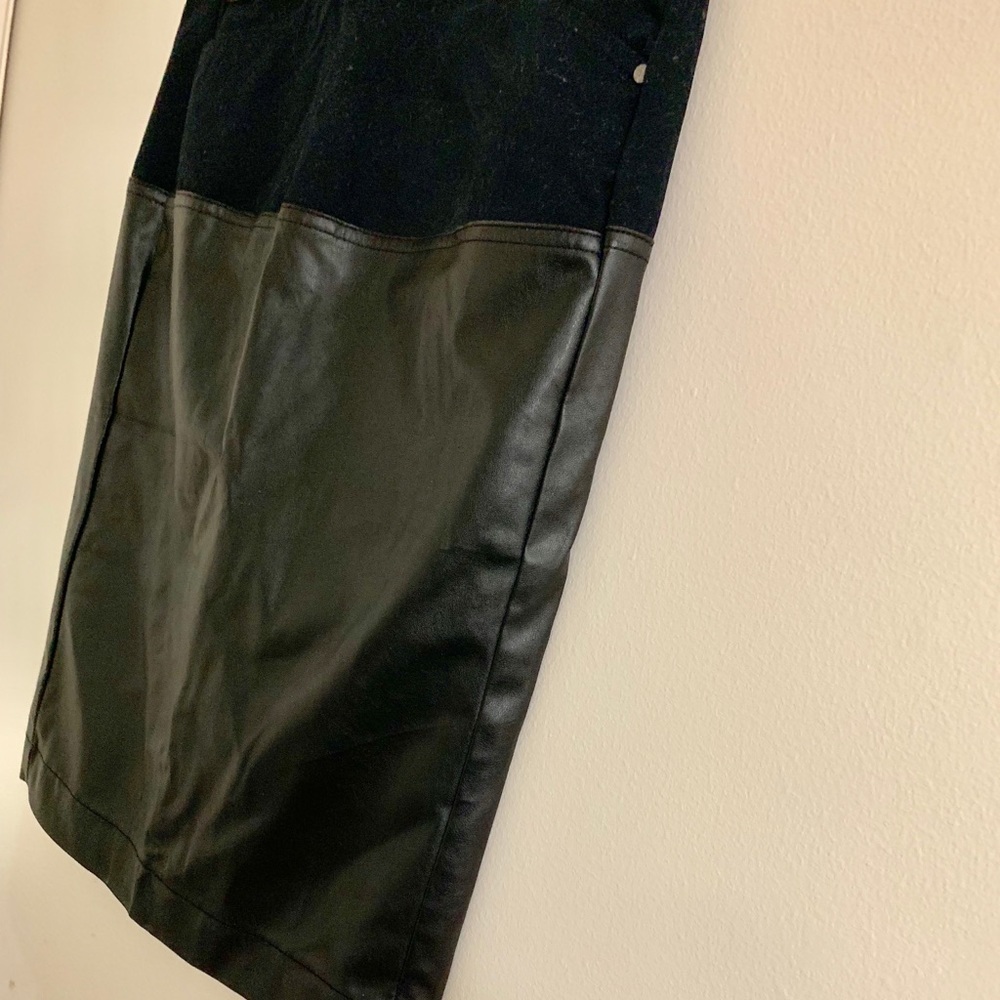 Brand New! Calvin Klein Leather Skirt